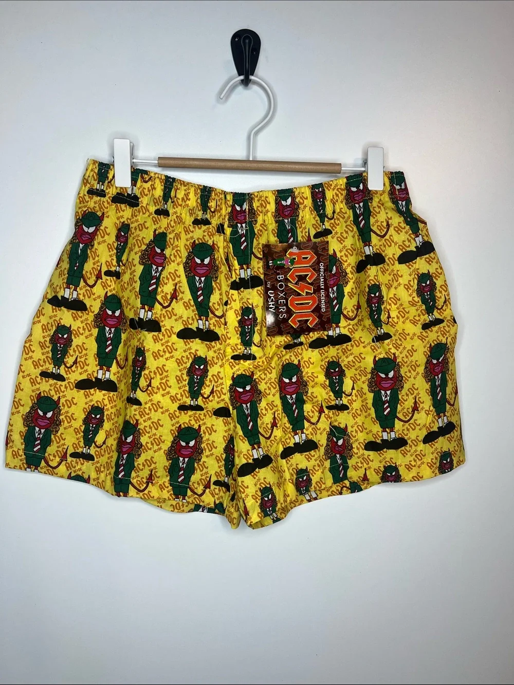 AC/DC vintage 1997 boxers NWT